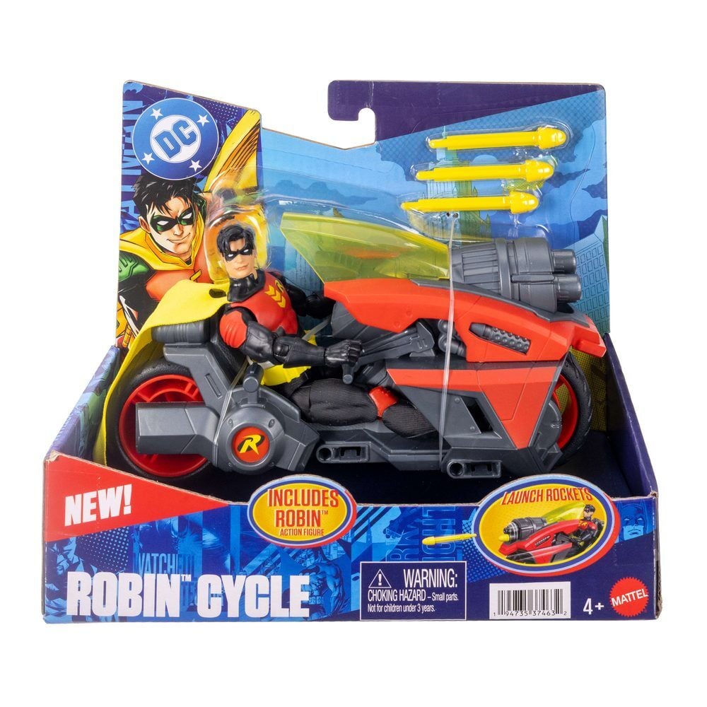 DC Premier Vehículo Robin Cycle 17 cm