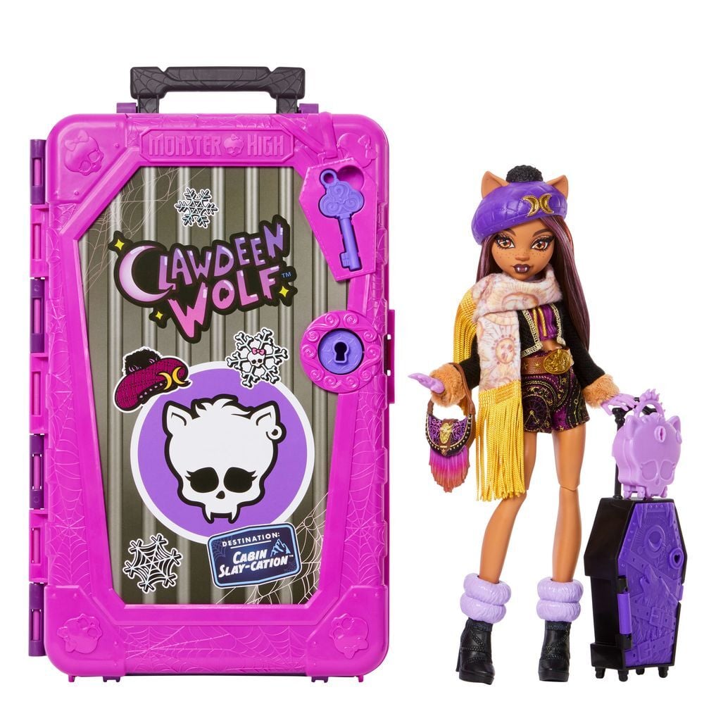 Monster High Skulltimate Secrets Muñeca Clawdeen Wolf