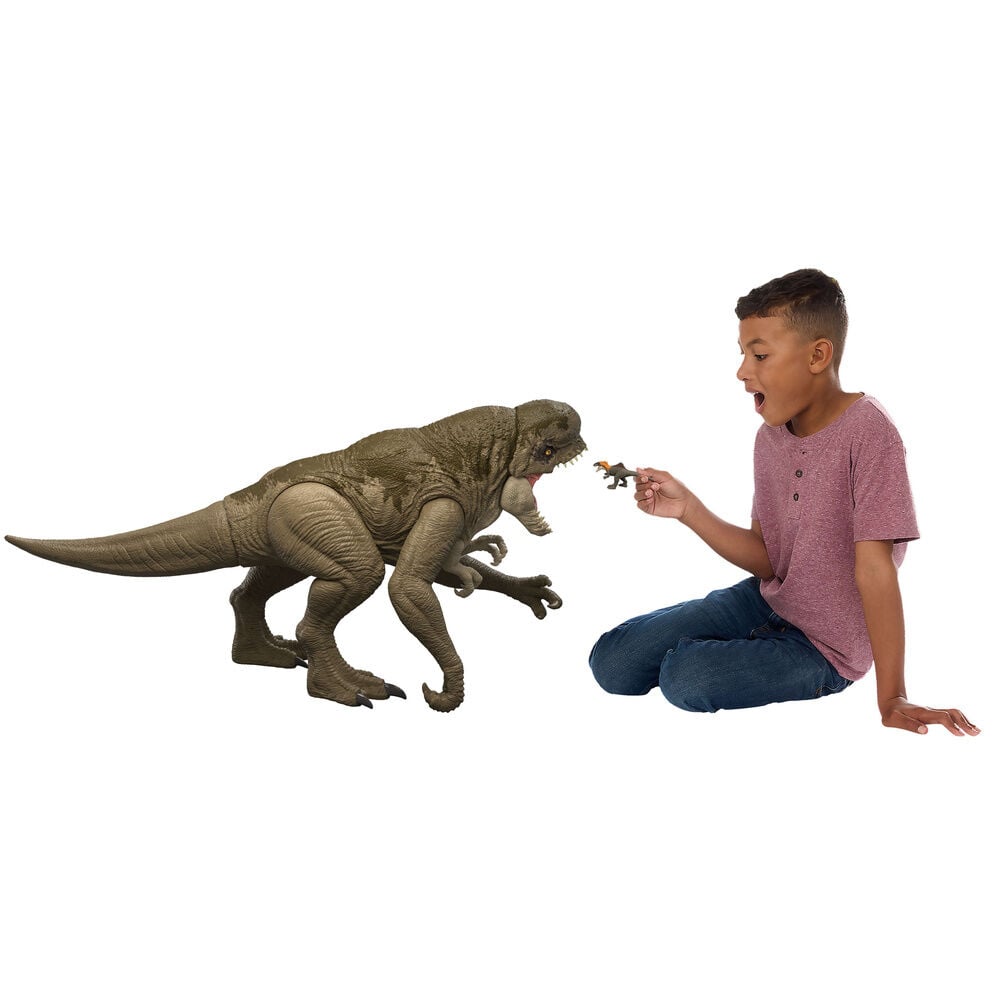 Dinosaurio Distortus Rex Jurassic World
