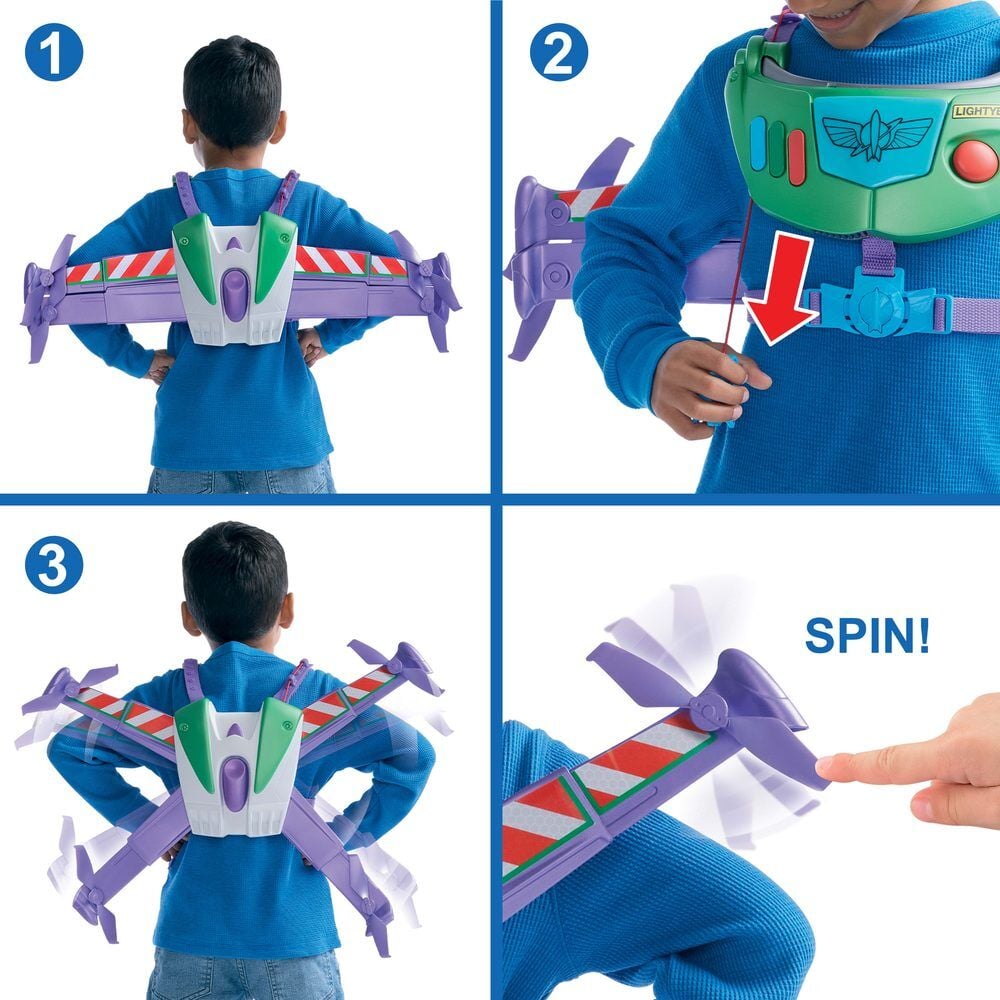 Accesorio disfraz Buzz Lightyear Toy Story 5 Disney Pixar