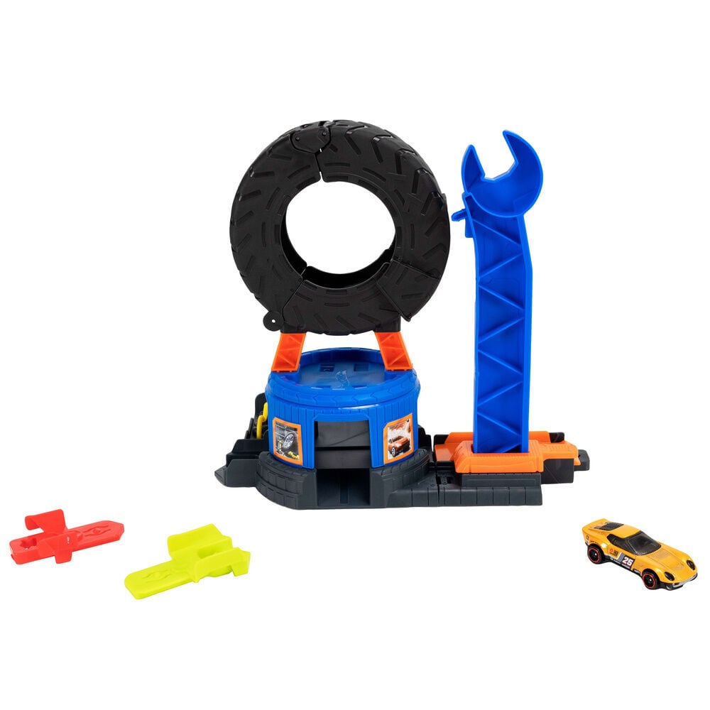 Tienda de Neumaticos Hot Wheels City