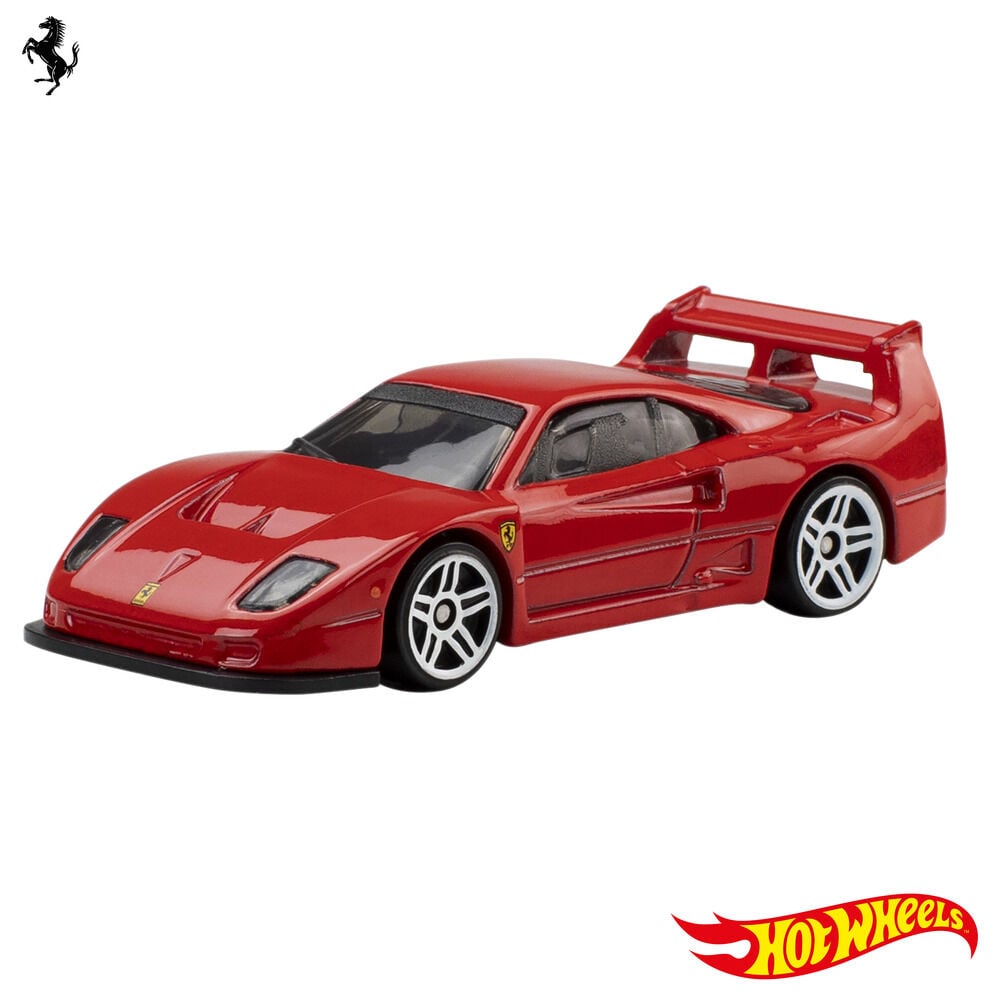 Ferrari Hot Wheels Vehículos Die-Cast Pack de 5 1/64