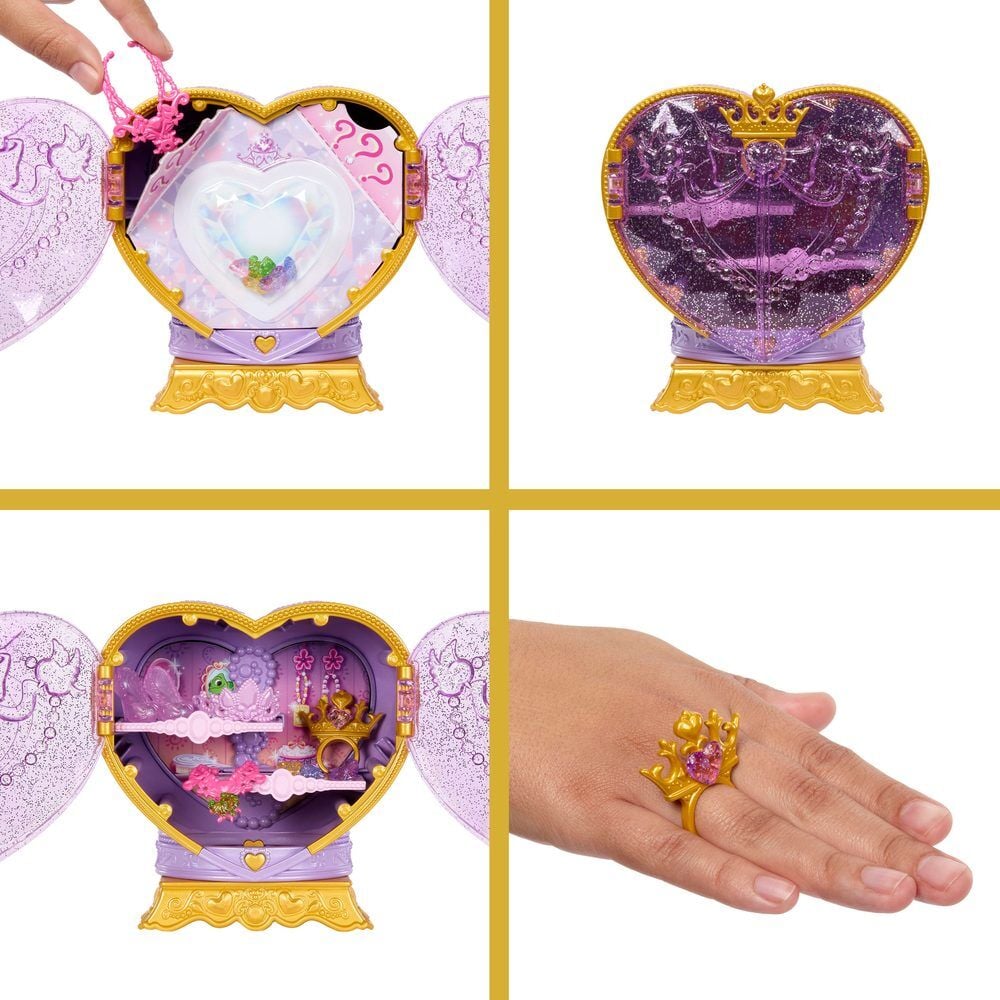 Boneca Rapunzel Reveal Disney