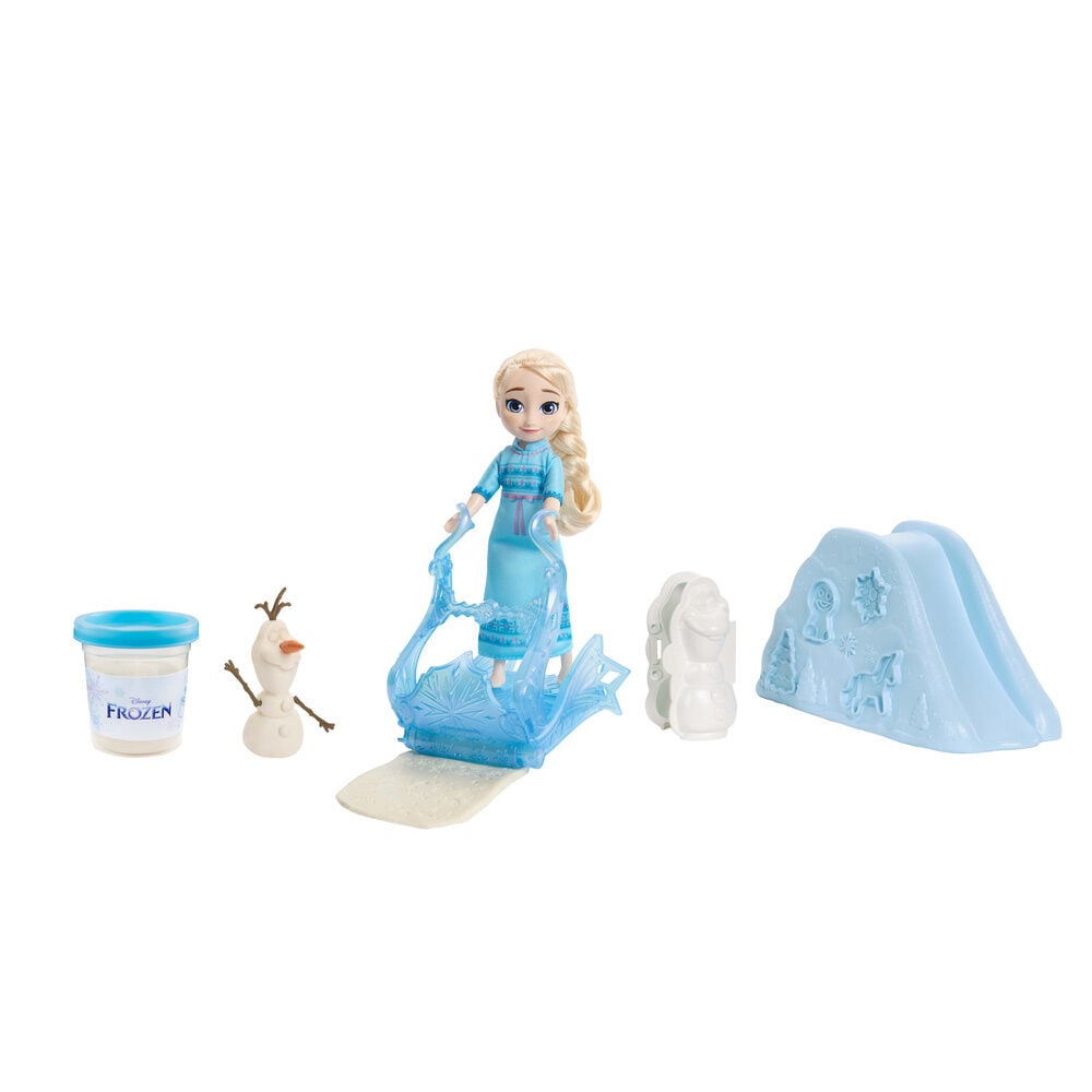 Blister figura Elsa y Olaf Frozen Disney