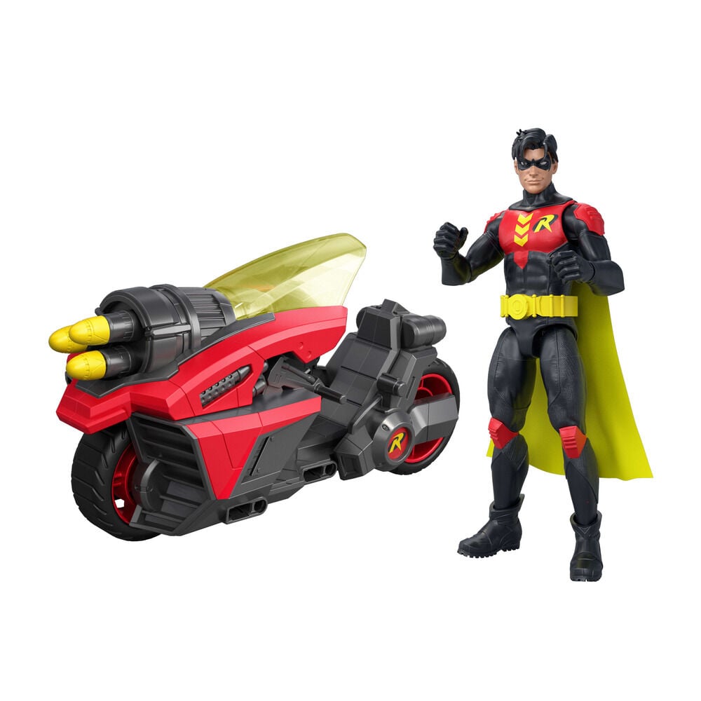 DC Premier Vehículo Robin Cycle 17 cm
