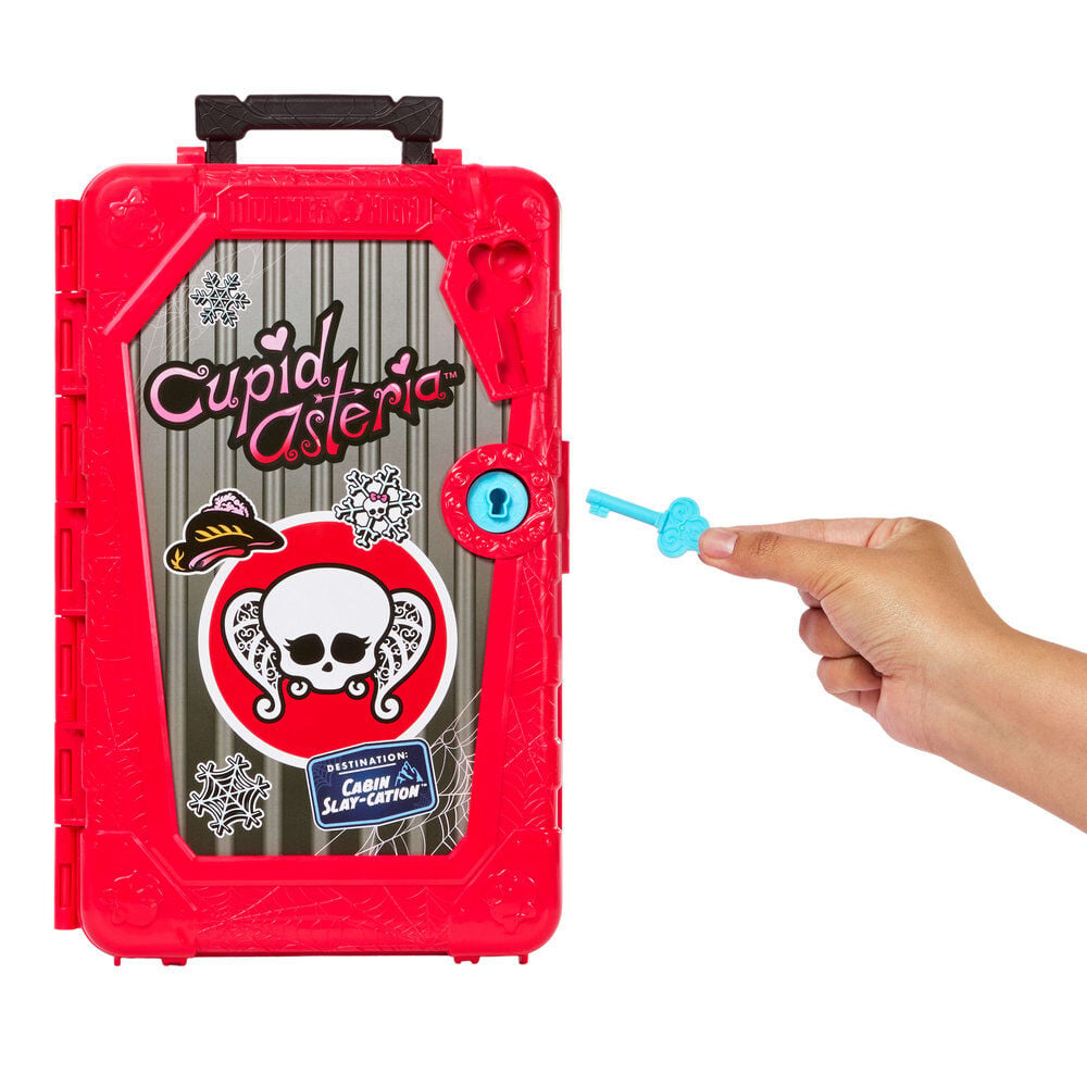 Monster High Skulltimate Secrets Muñeca Cupid Asteria