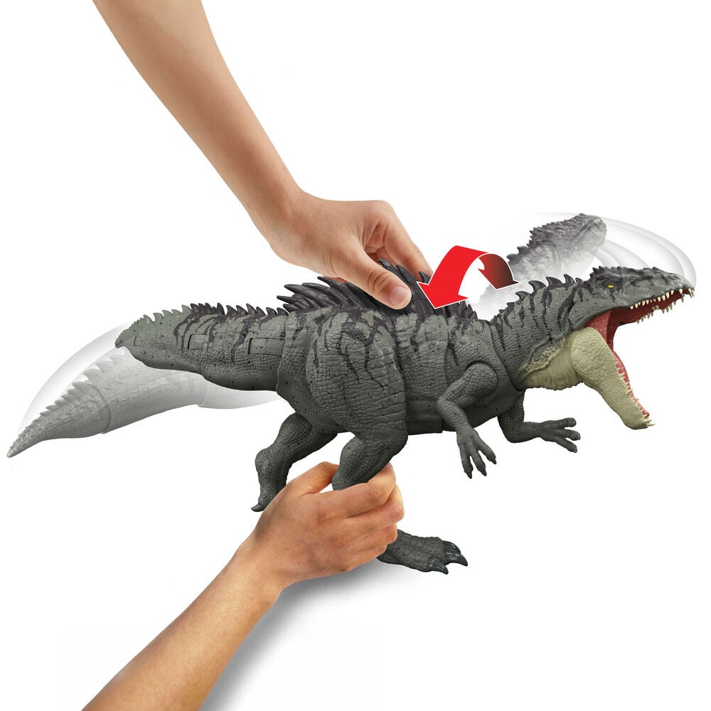 Jurassic World: Survival Figura Colossal Chomp Giganotosaurus 71 cm