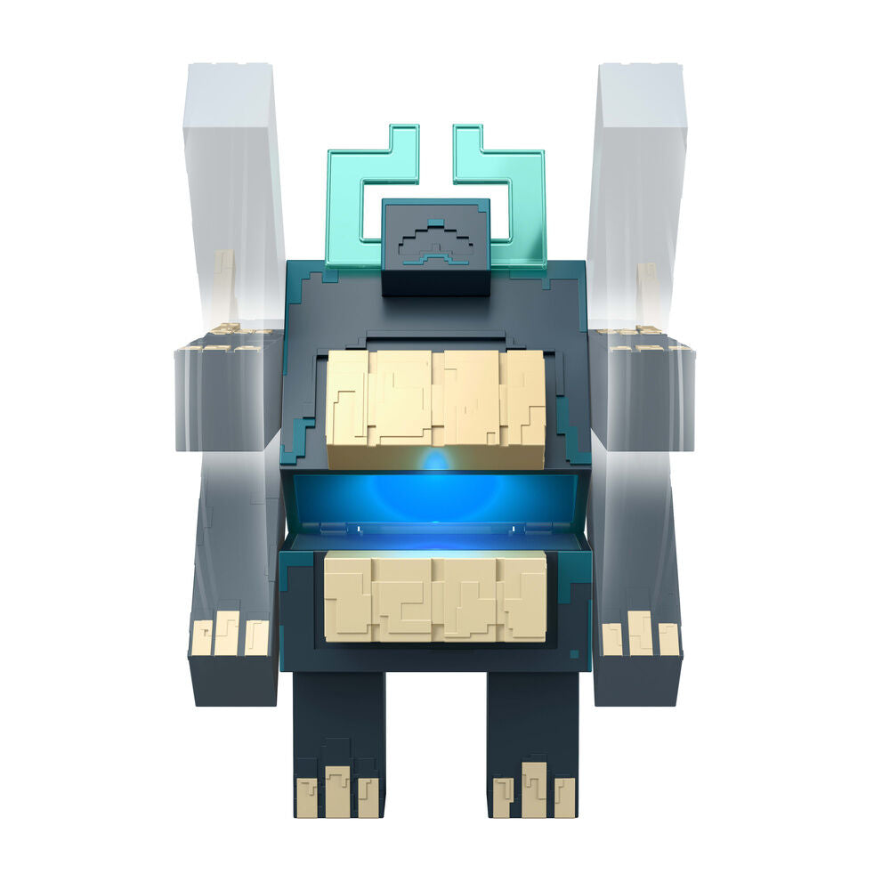 Minecraft Dungeons II Figura con Luz y Sonido Twisted Warden