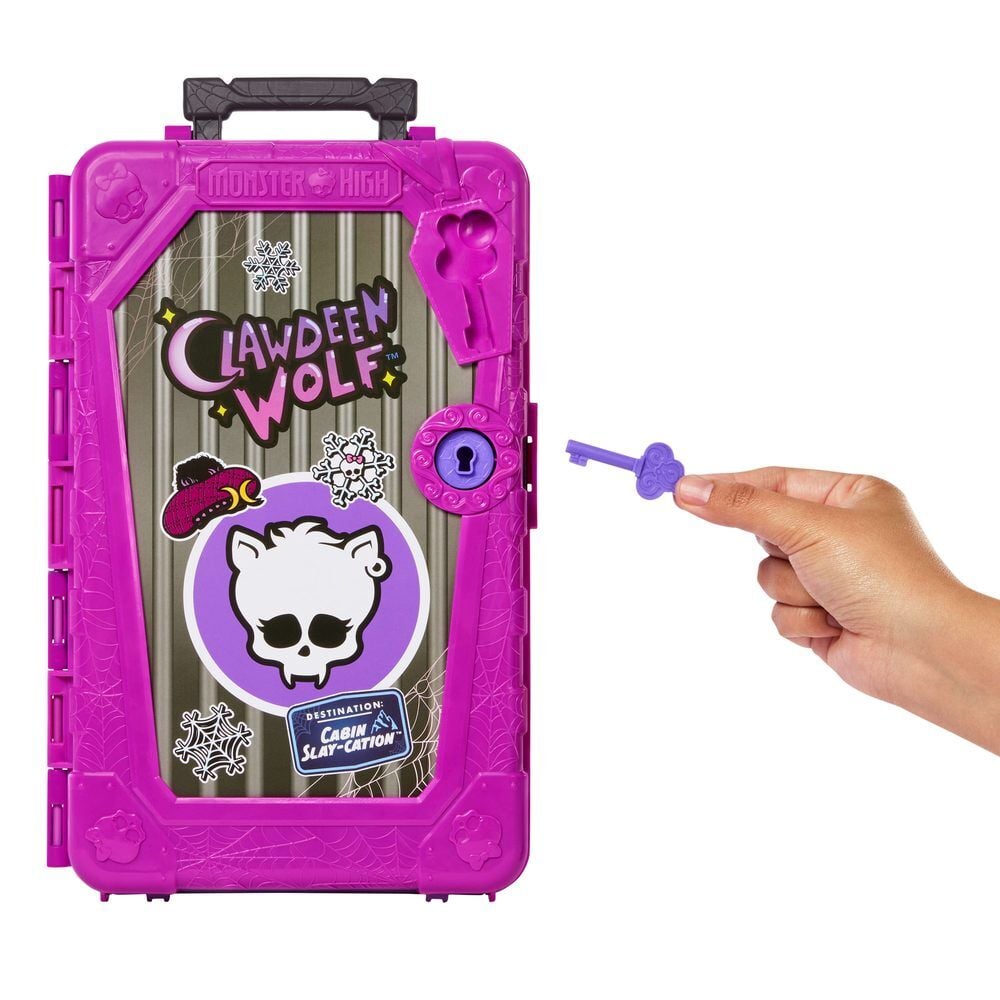 Monster High Skulltimate Secrets Muñeca Clawdeen Wolf