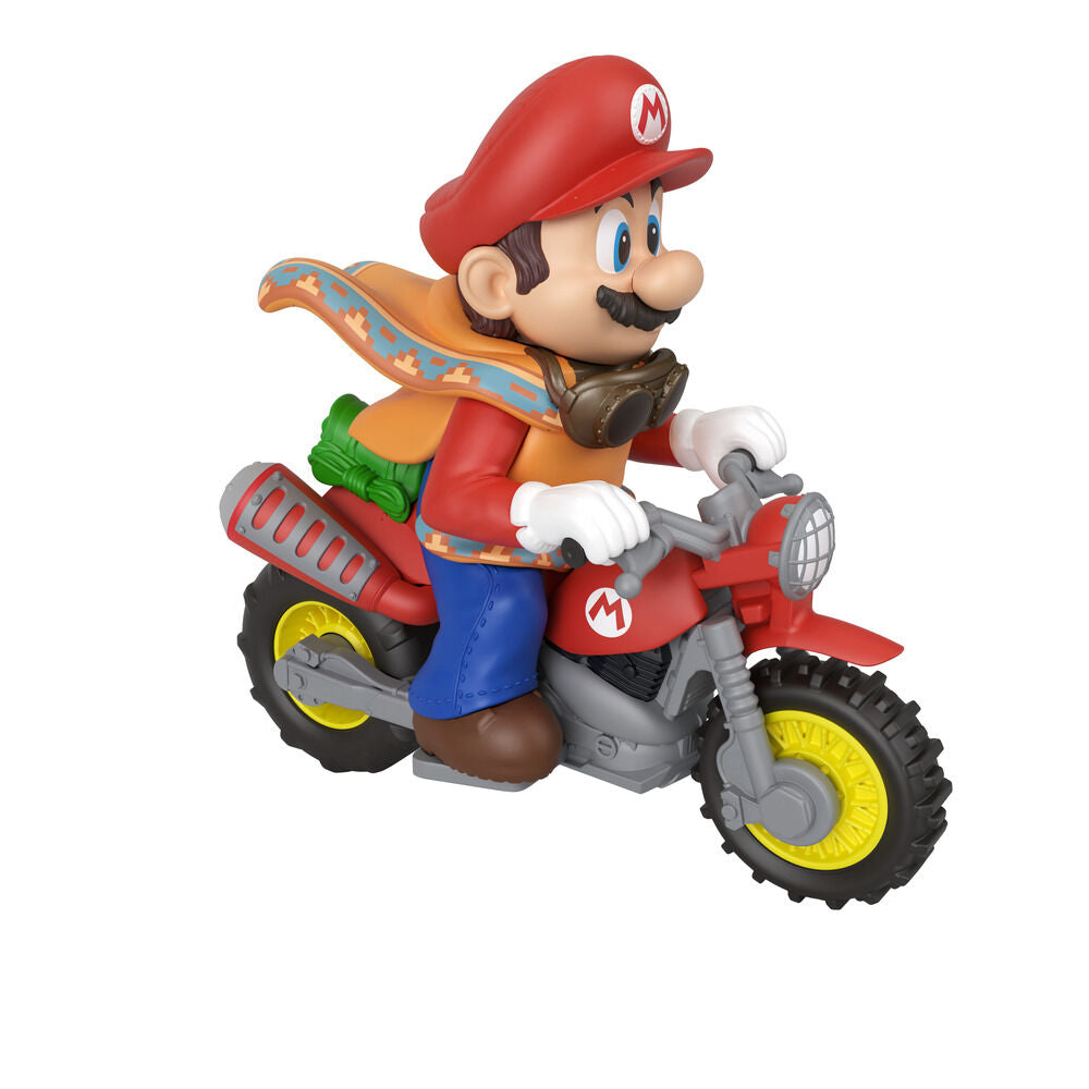 Super Mario Galaxy: la película Hot Wheels Set de Juego Mario & Luigi Salto del Desierto