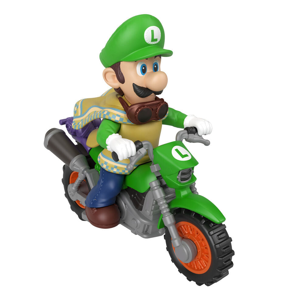 Super Mario Galaxy: la película Hot Wheels Set de Juego Mario & Luigi Salto del Desierto