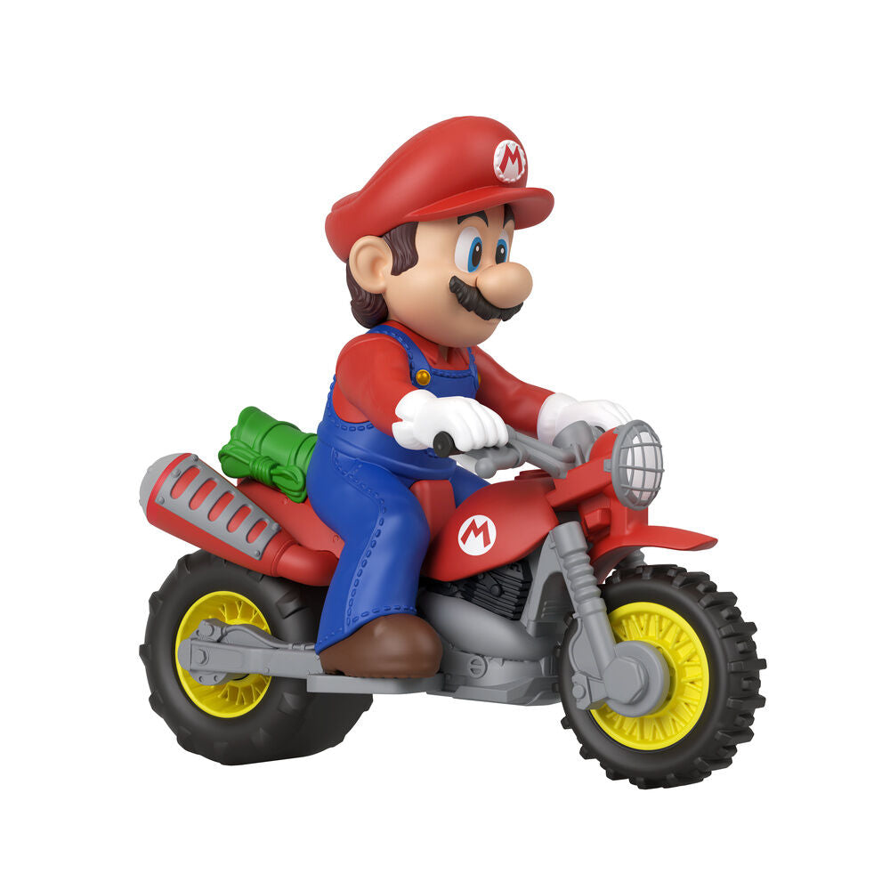 Super Mario Hot Wheels Vehículos Die-Cast pack de 2 1/64 Mario & Bowser Jr.
