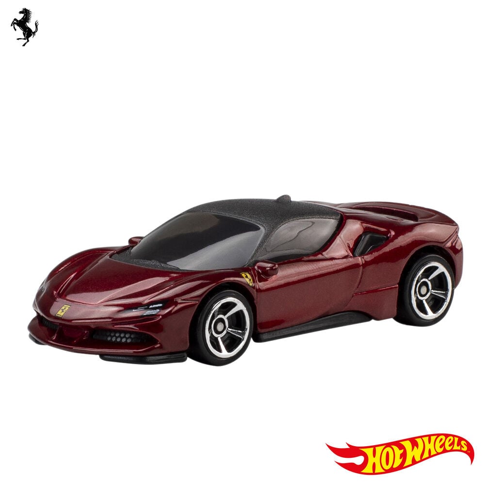Ferrari Hot Wheels Vehículos Die-Cast Pack de 5 1/64