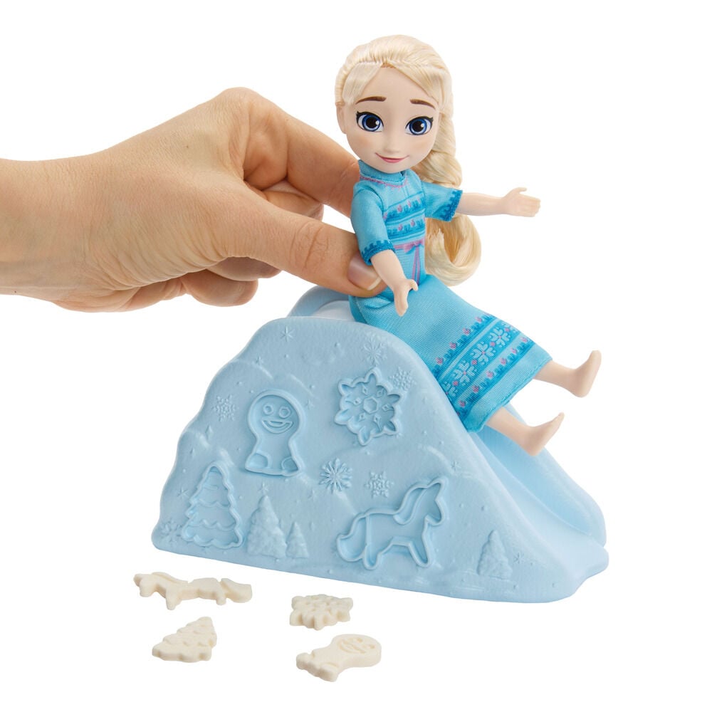 Blister figura Elsa y Olaf Frozen Disney