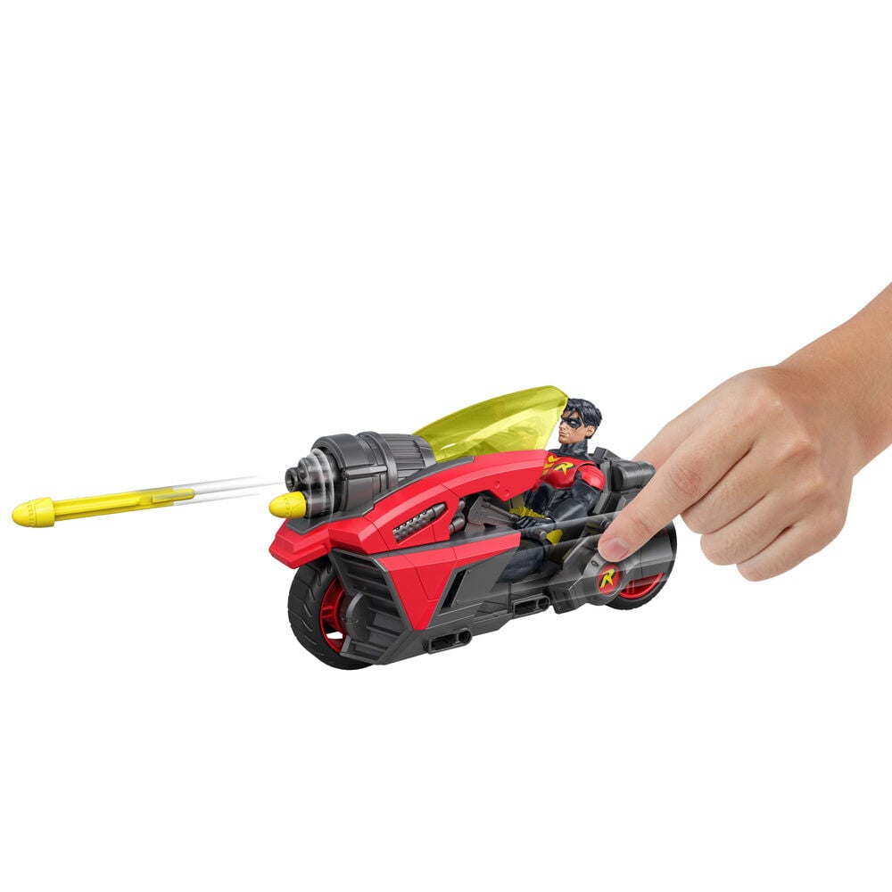 DC Premier Vehículo Robin Cycle 17 cm