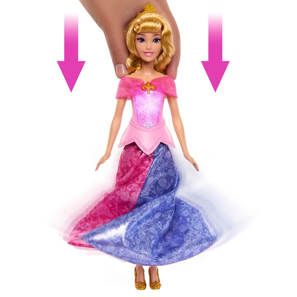 Muñeca Aurora La Bella Durmiente Disney