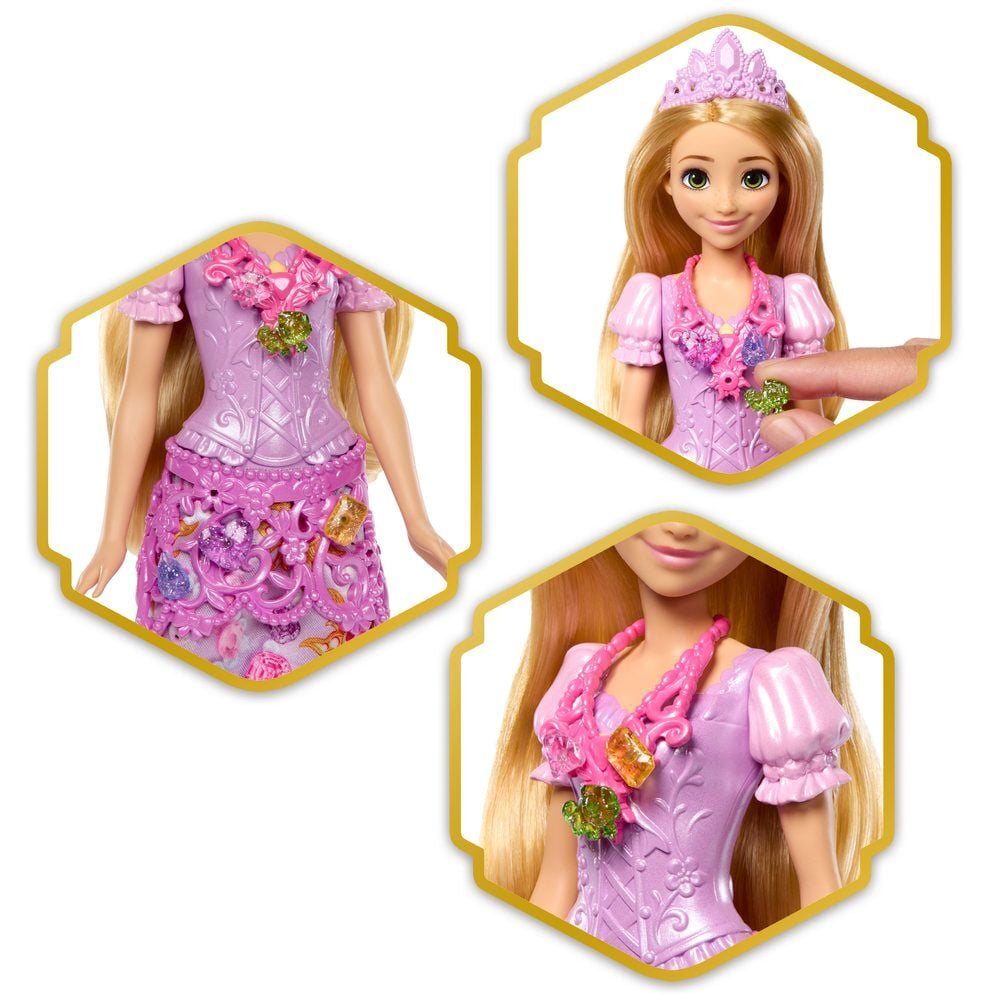 Boneca Rapunzel Reveal Disney