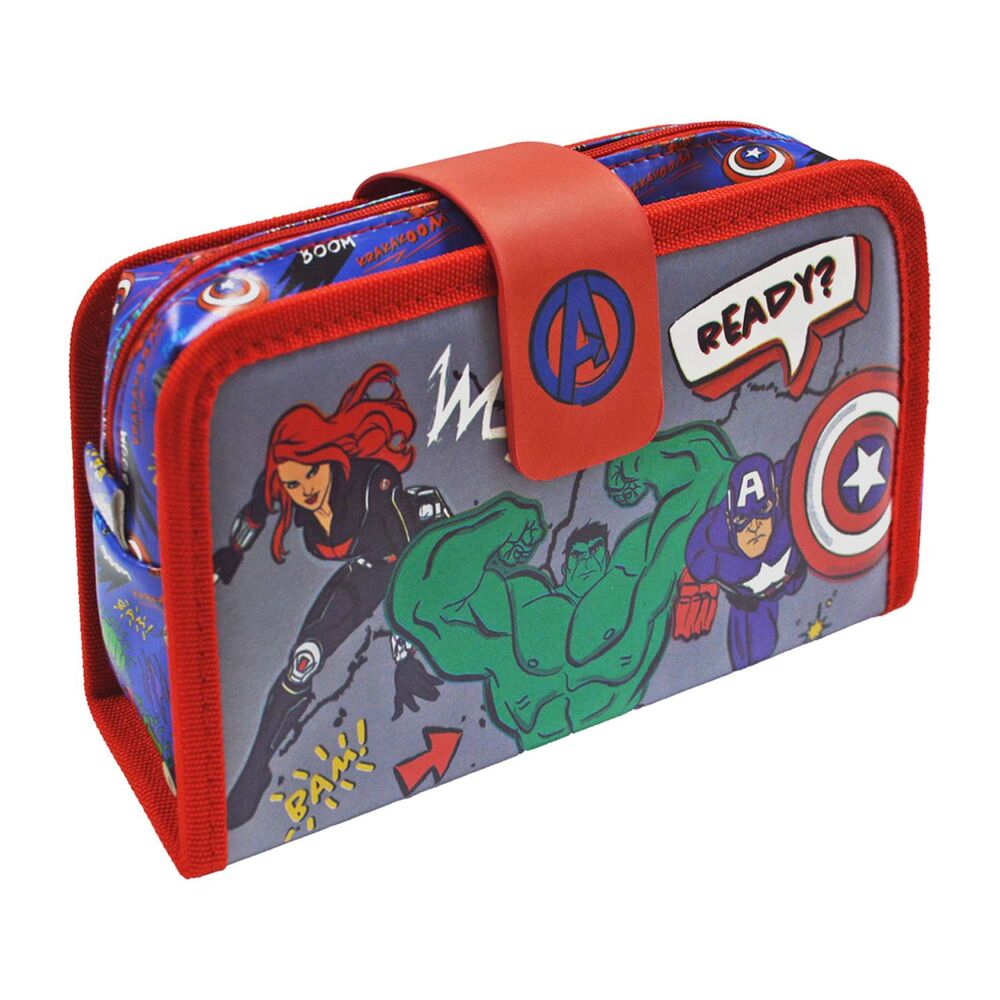 Set papeleria Los Vengadores Avengers Marvel