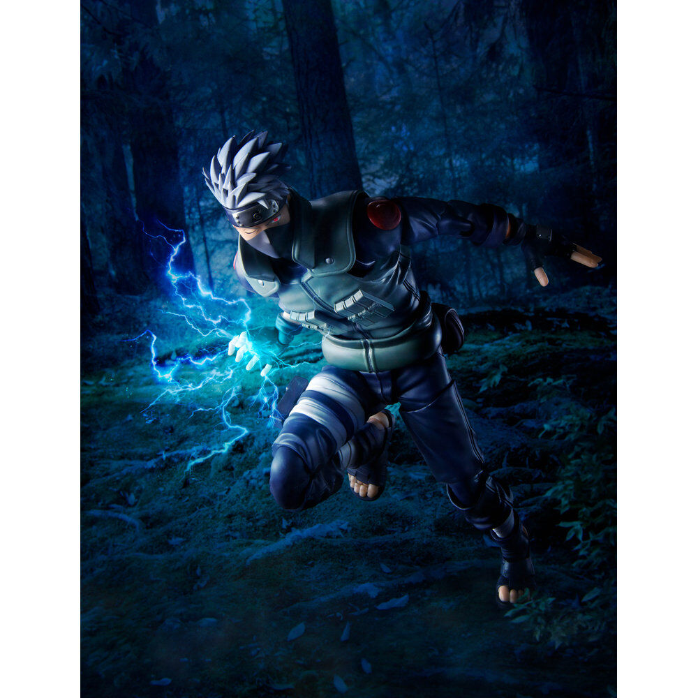 Naruto Figura S.H.Figuarts Kakashi Hatake -The famed Sharingan Hero- 16 cm