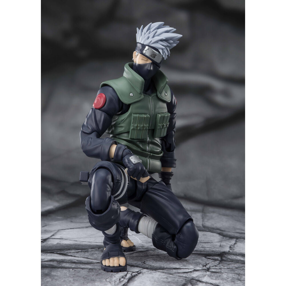 Naruto Figura S.H.Figuarts Kakashi Hatake -The famed Sharingan Hero- 16 cm