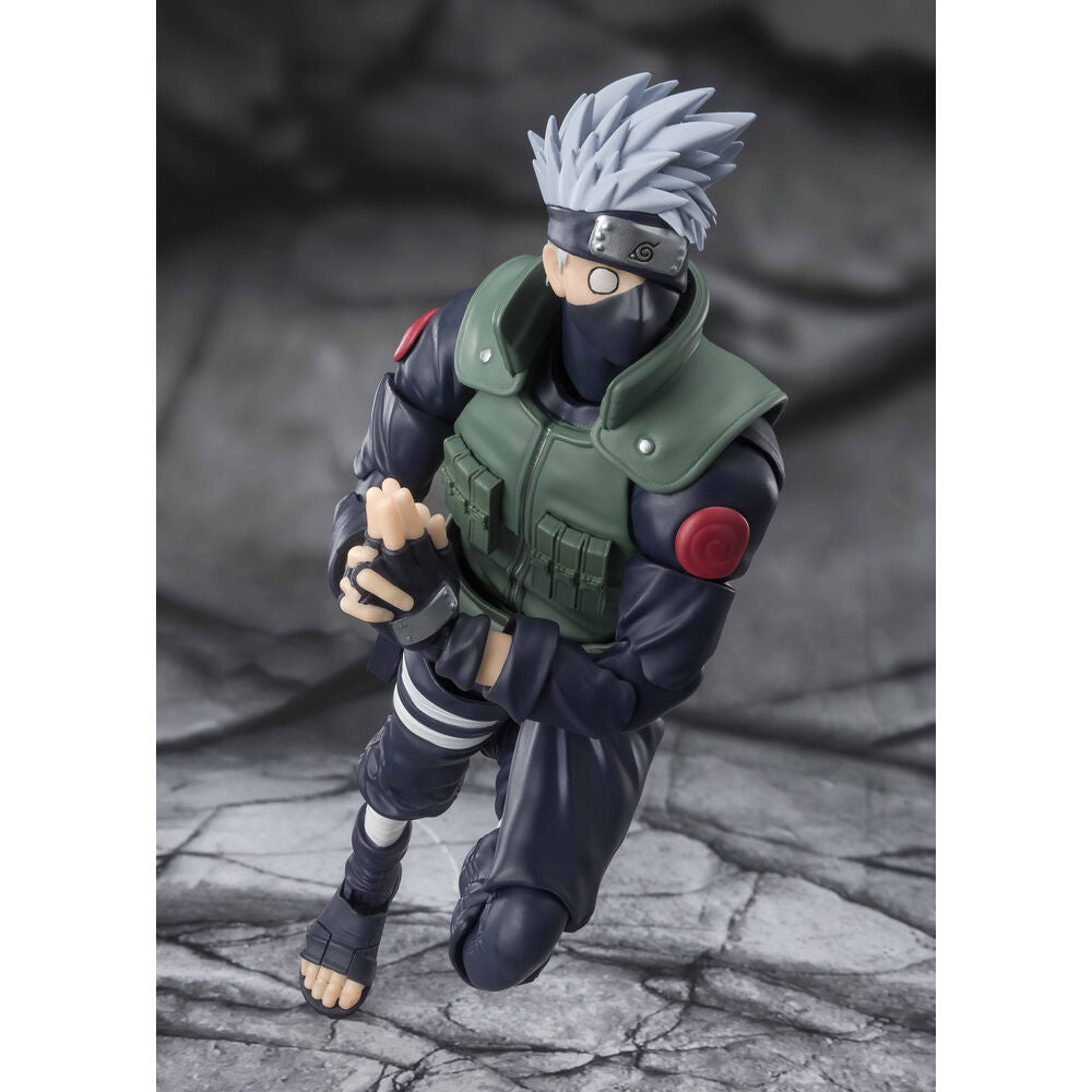 Naruto Figura S.H.Figuarts Kakashi Hatake -The famed Sharingan Hero- 16 cm