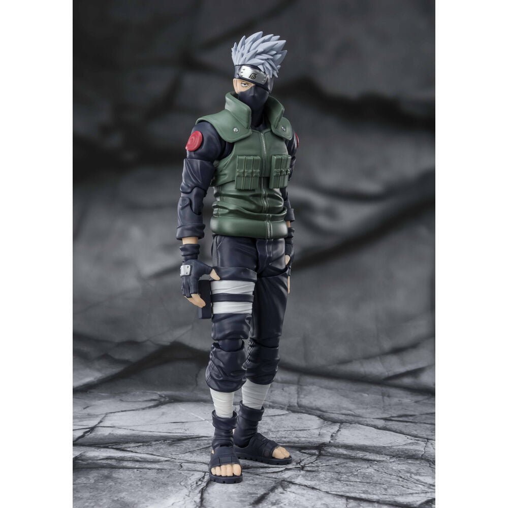 Naruto Figura S.H.Figuarts Kakashi Hatake -The famed Sharingan Hero- 16 cm