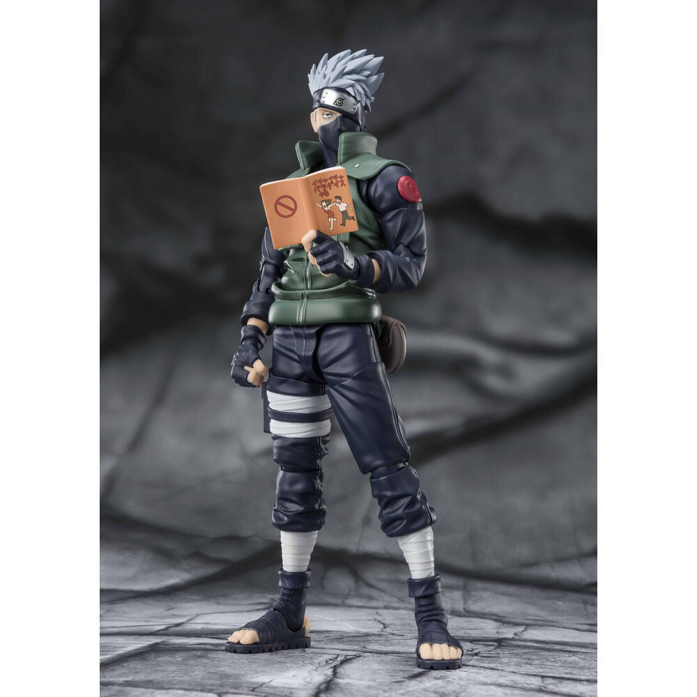 Naruto Figura S.H.Figuarts Kakashi Hatake -The famed Sharingan Hero- 16 cm