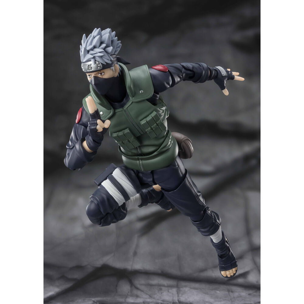 Naruto Figura S.H.Figuarts Kakashi Hatake -The famed Sharingan Hero- 16 cm