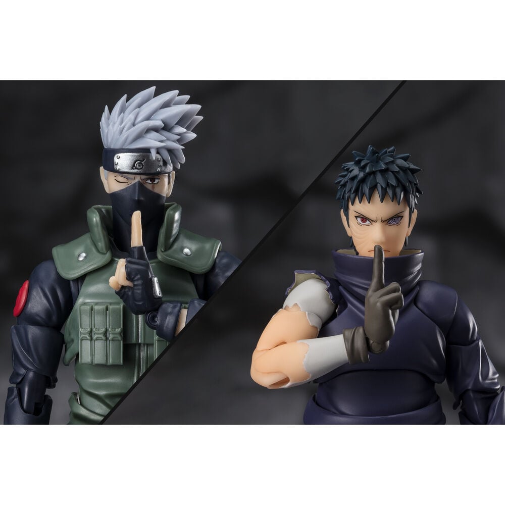 Naruto Figura S.H.Figuarts Obito Uchiha -Hollow Dreams of Despair- 16 cm