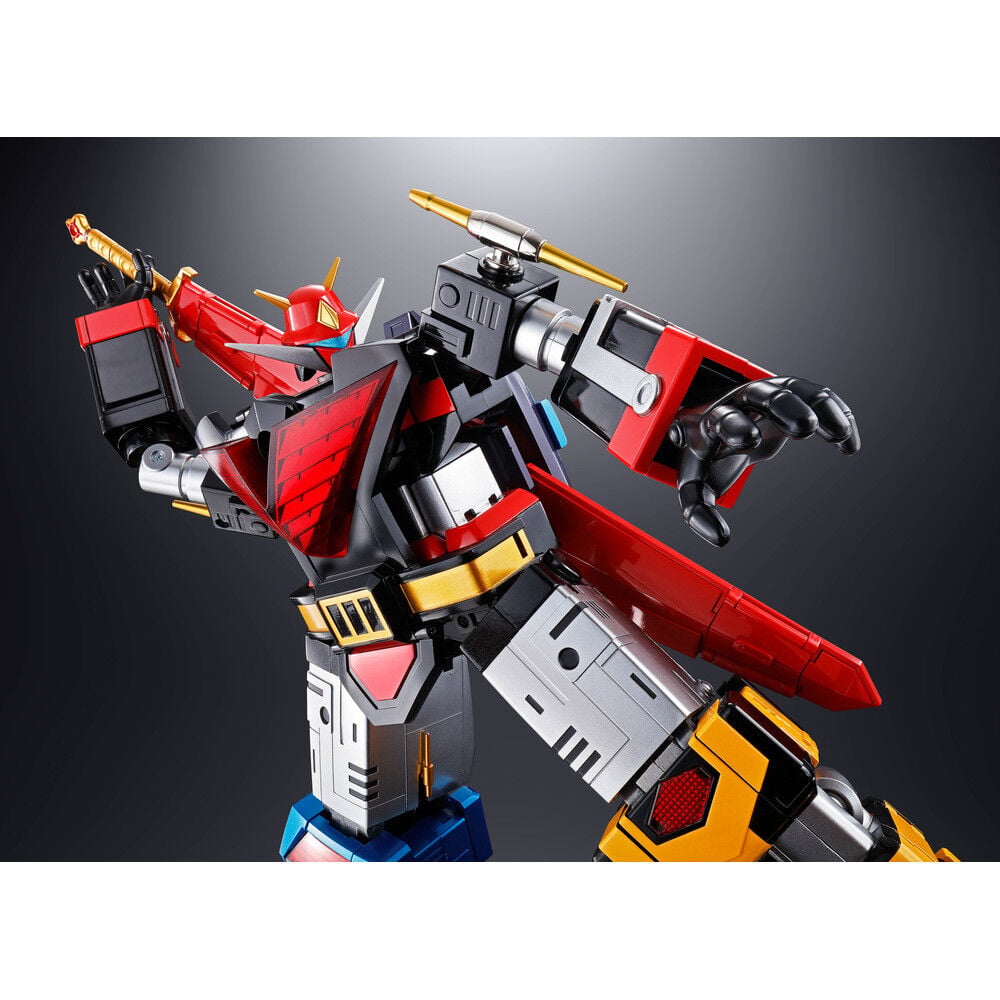 Soul of Chogokin GX-60R God Sigma Figura Diecast 30 cm