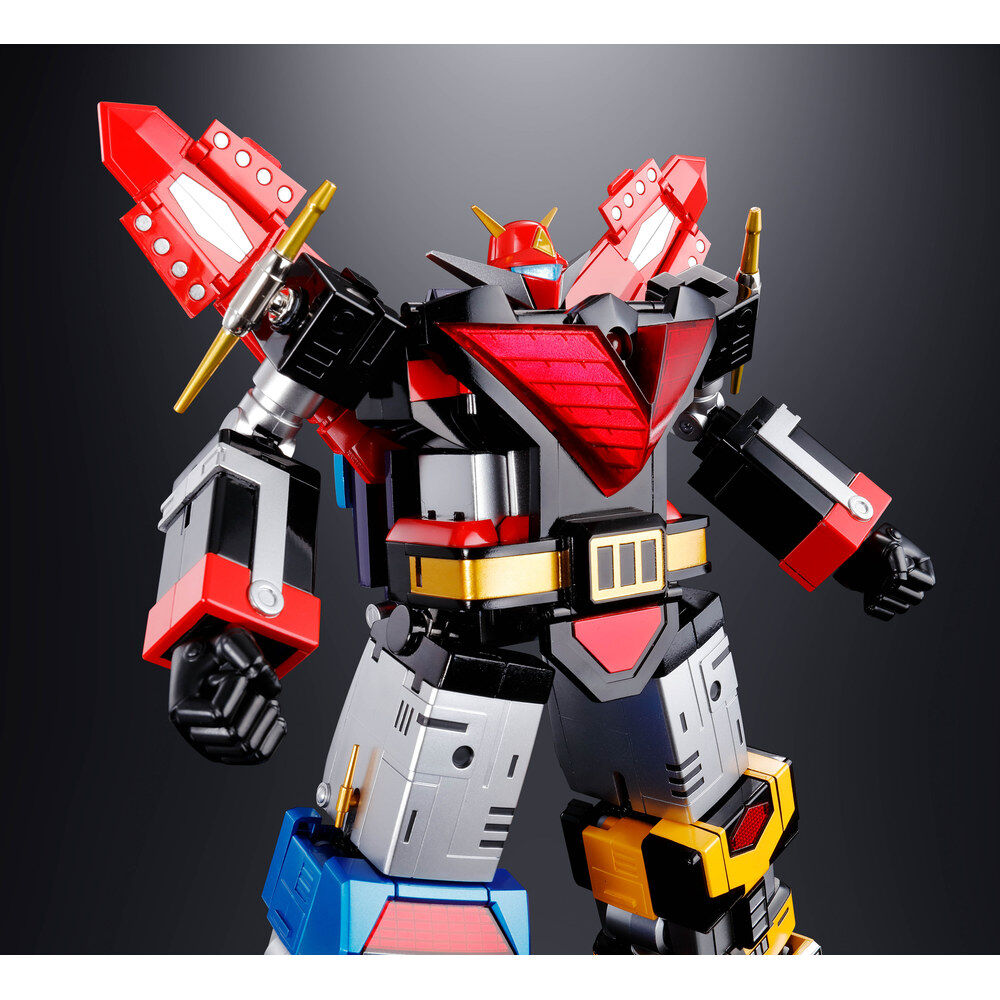 Soul of Chogokin GX-60R God Sigma Figura Diecast 30 cm