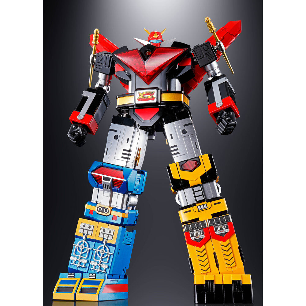 Soul of Chogokin GX-60R God Sigma Figura Diecast 30 cm