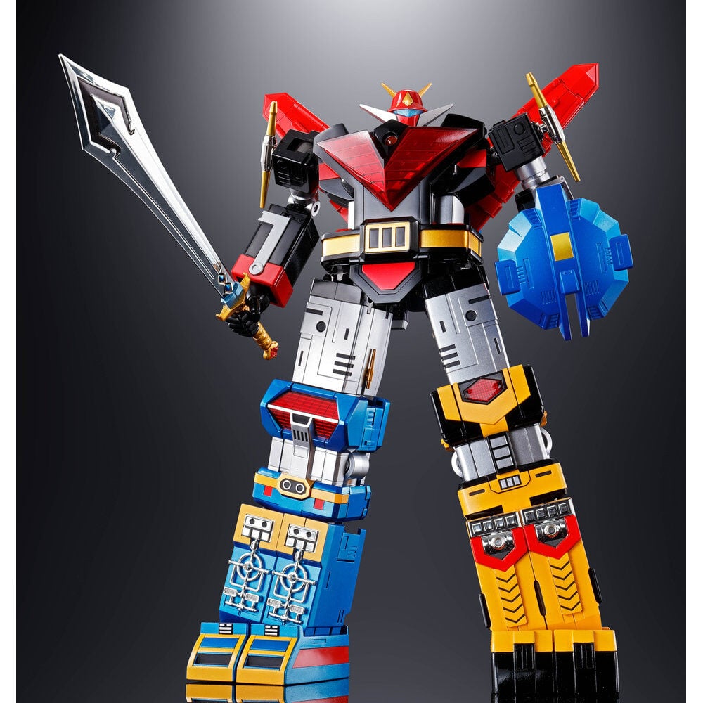 Soul of Chogokin GX-60R God Sigma Figura Diecast 30 cm