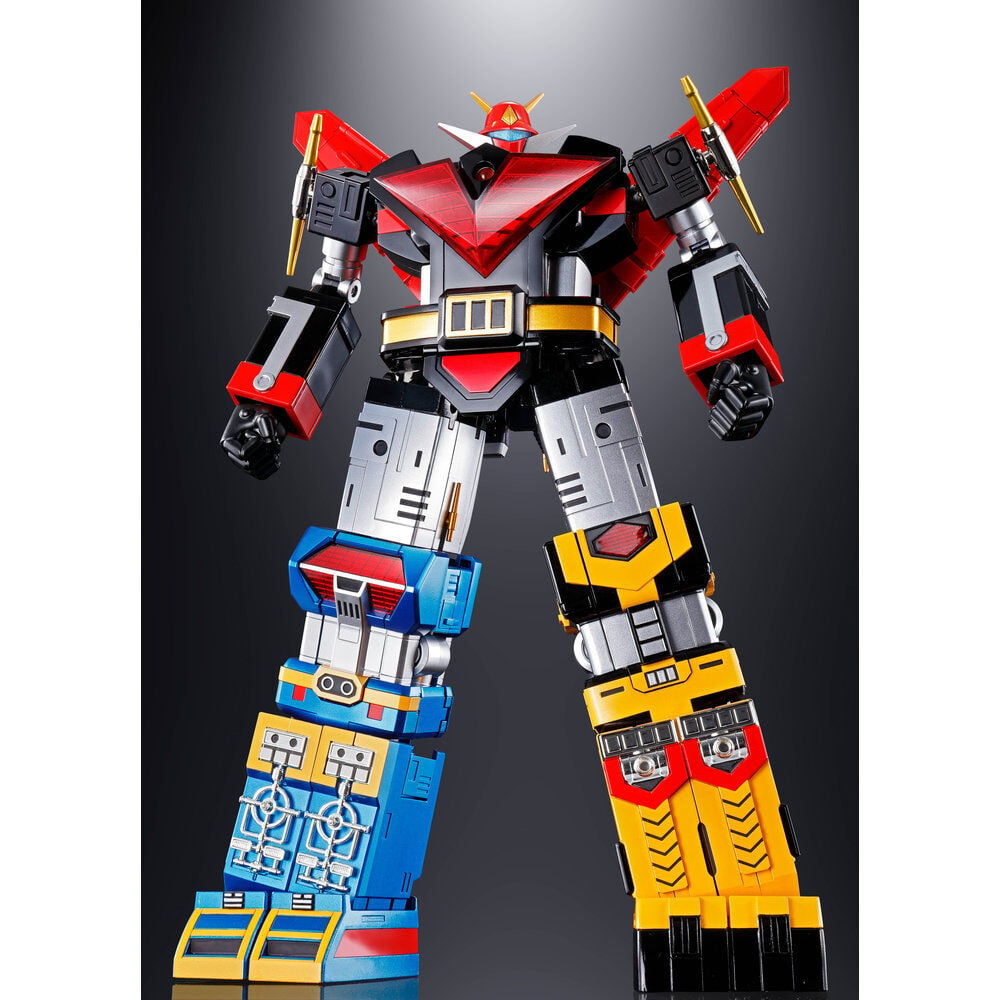 Soul of Chogokin GX-60R God Sigma Figura Diecast 30 cm