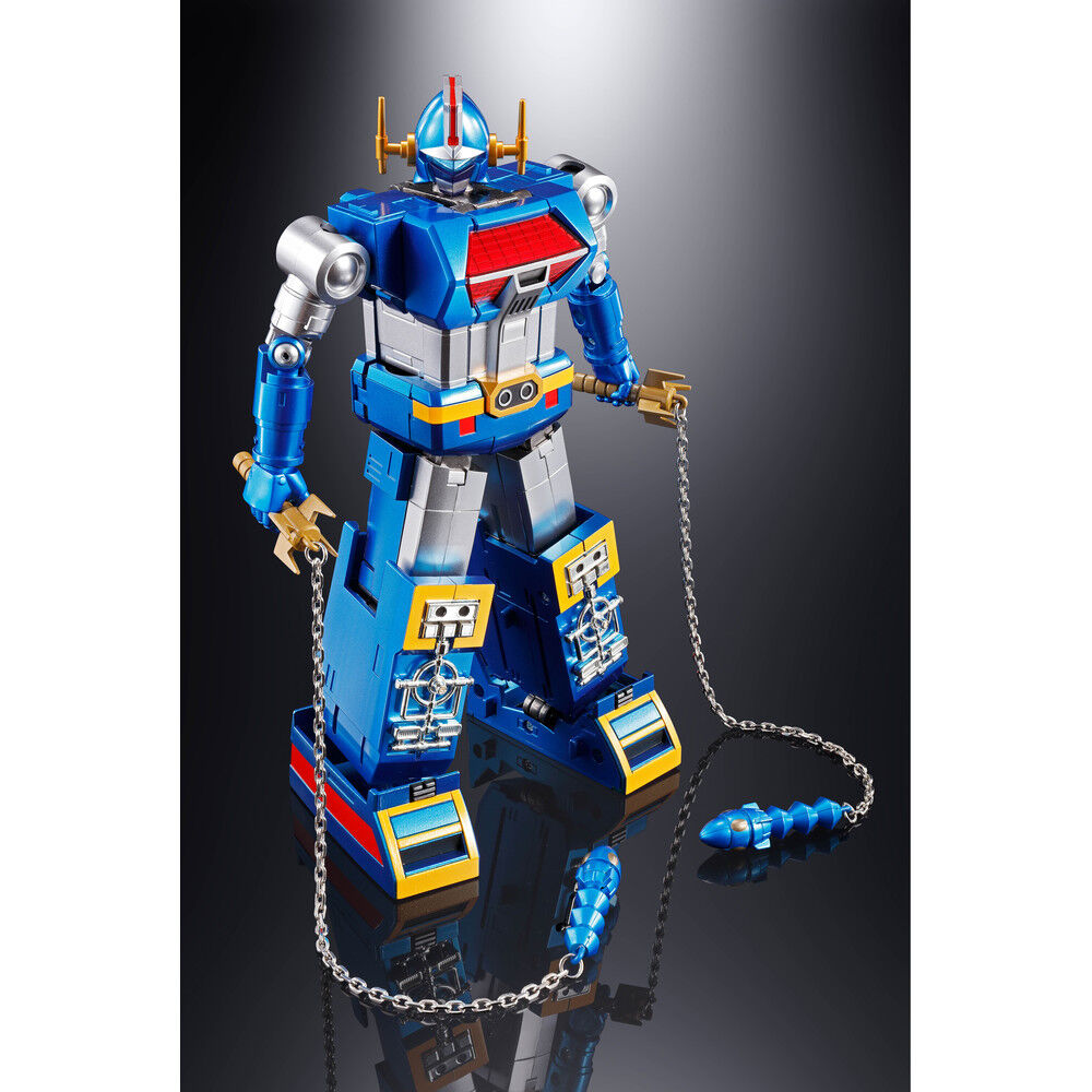 Soul of Chogokin GX-60R God Sigma Figura Diecast 30 cm
