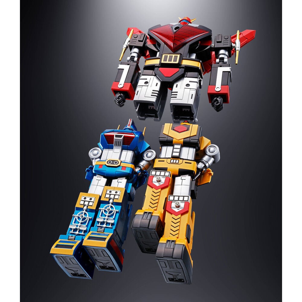 Soul of Chogokin GX-60R God Sigma Figura Diecast 30 cm