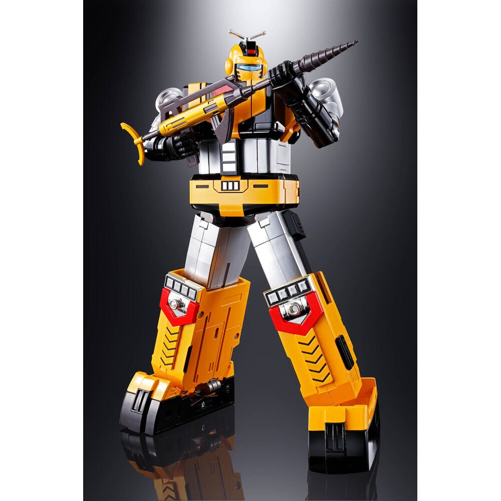 Soul of Chogokin GX-60R God Sigma Figura Diecast 30 cm