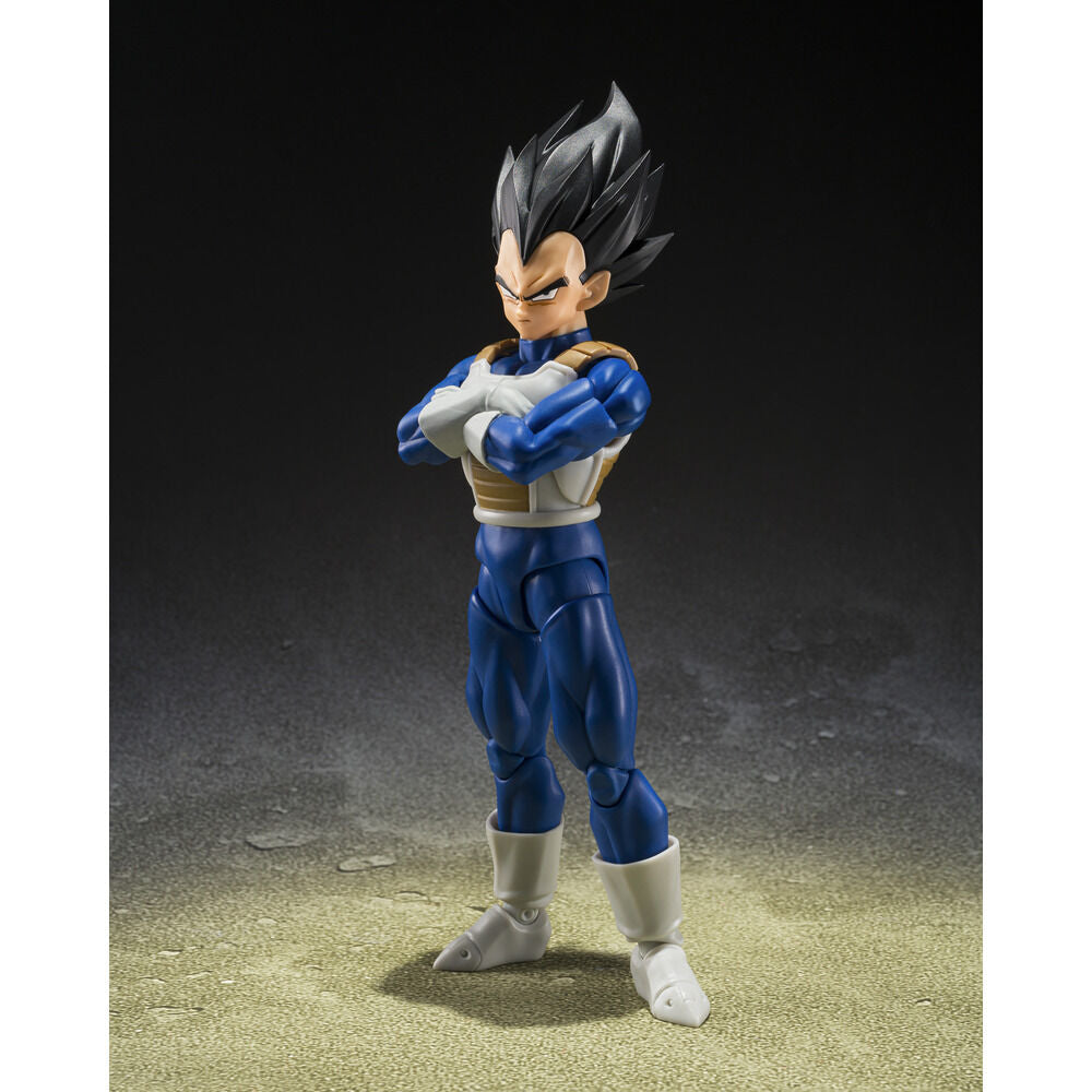 Dragon Ball Z Figura S.H.Figuarts Vegeta <Z-Fighters> 14 cm
