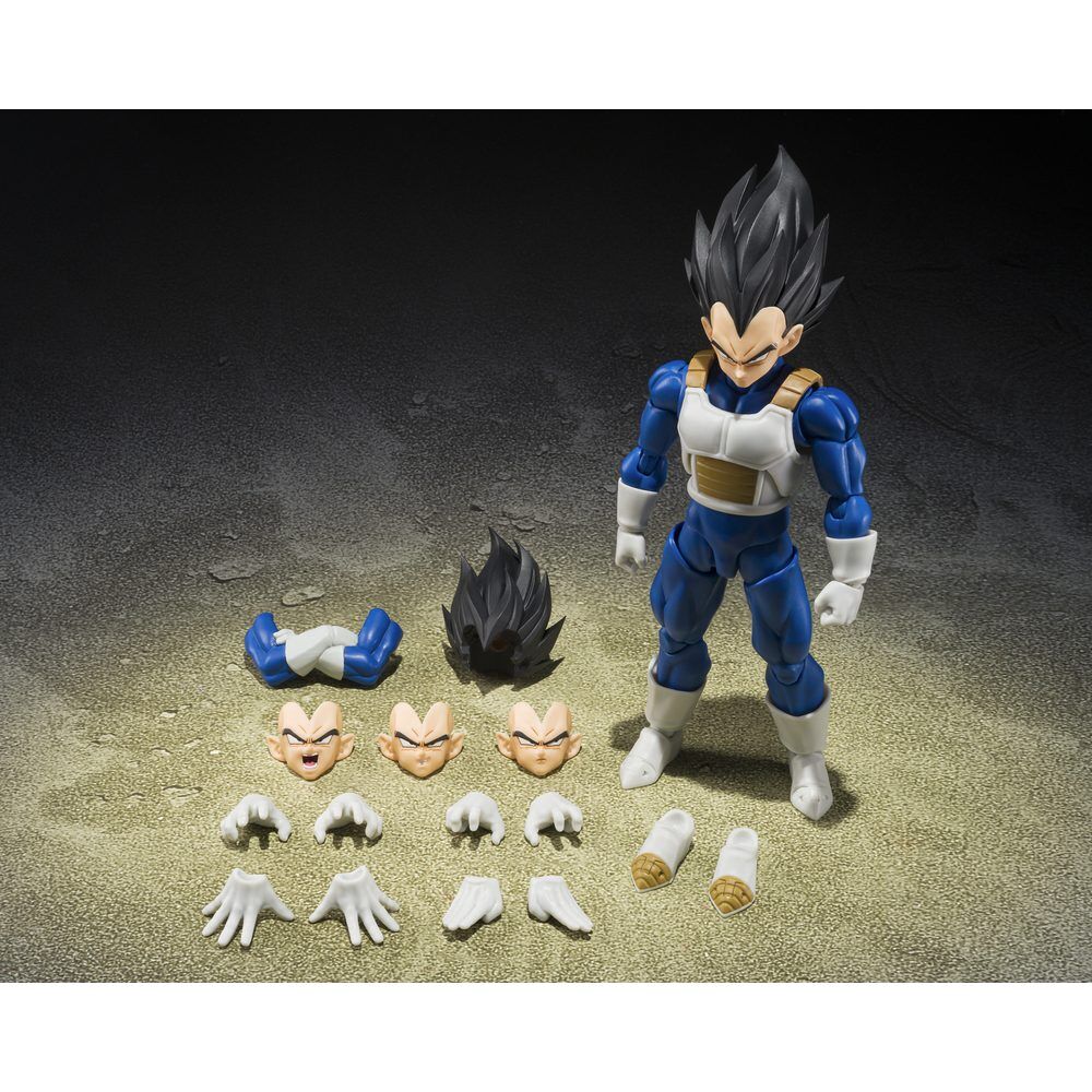 Dragon Ball Z Figura S.H.Figuarts Vegeta <Z-Fighters> 14 cm