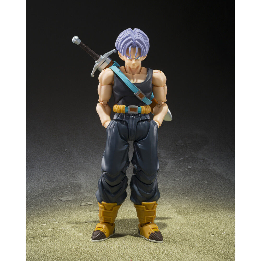 Dragon Ball Z Figura S.H.Figuarts Trunks <Z-Fighters> Group Base Ver.B Limited Edition 14 cm