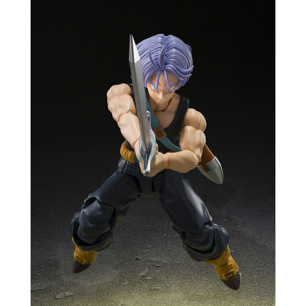 Dragon Ball Z Figura S.H.Figuarts Trunks <Z-Fighters> Group Base Ver.B Limited Edition 14 cm