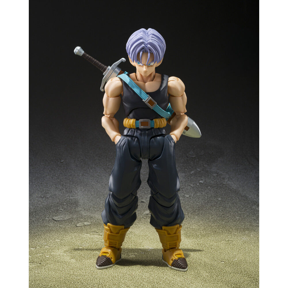 Dragon Ball Z Figura S.H.Figuarts Trunks <Z-Fighters> Group Base Ver.B Limited Edition 14 cm