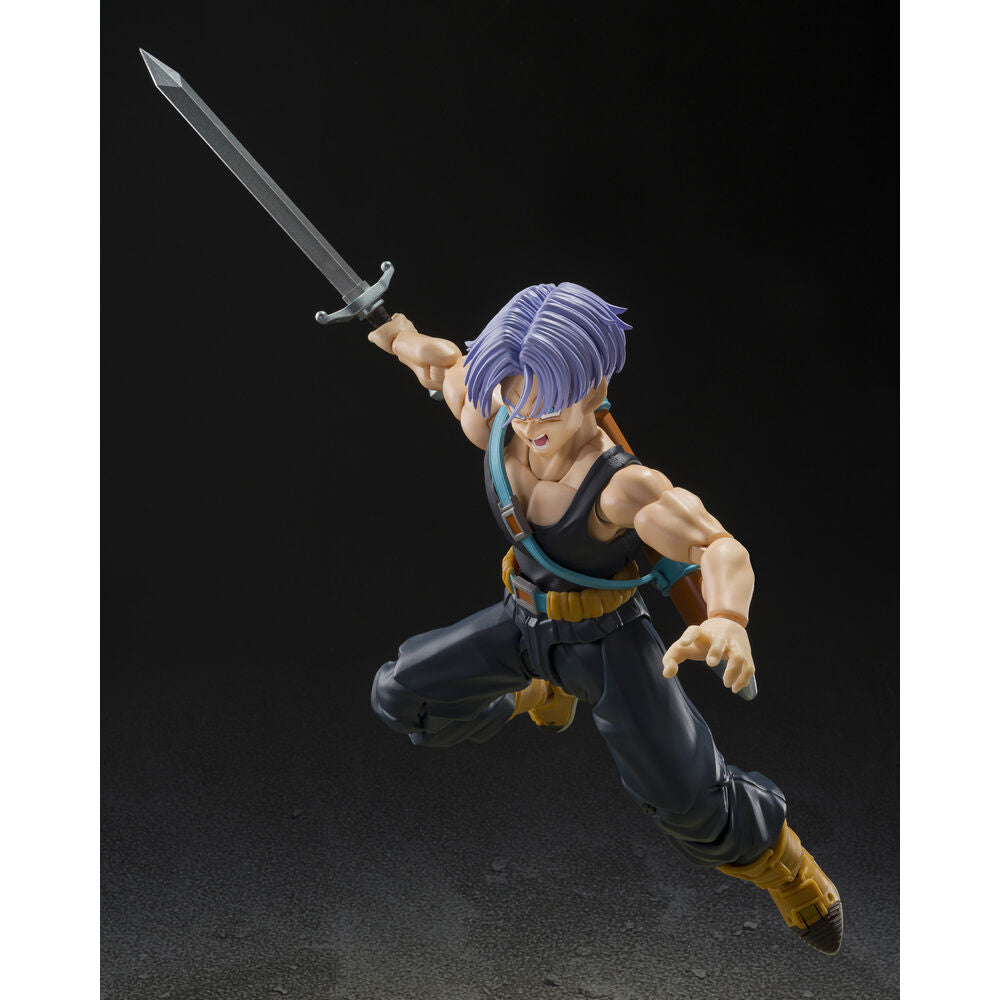 Dragon Ball Z Figura S.H.Figuarts Trunks <Z-Fighters> Group Base Ver.B Limited Edition 14 cm