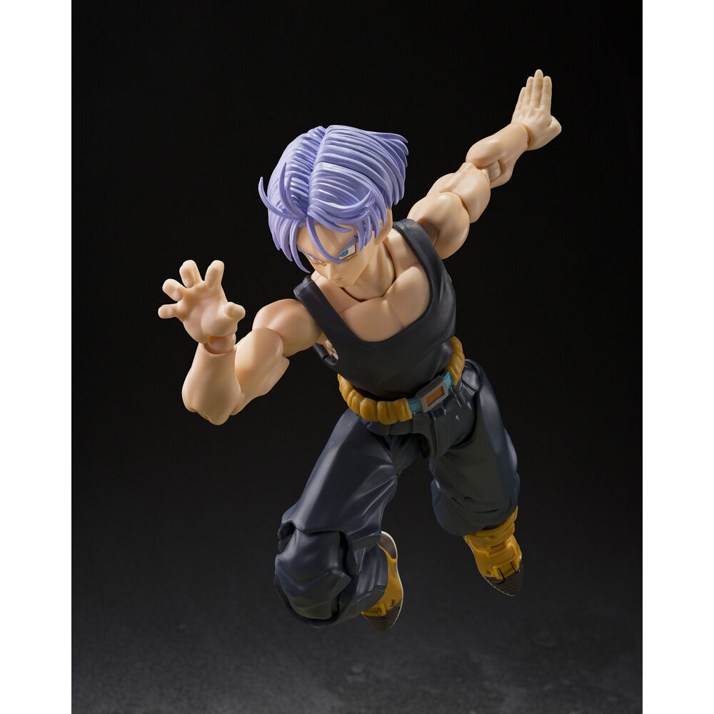 Dragon Ball Z Figura S.H.Figuarts Trunks <Z-Fighters> Group Base Ver.B Limited Edition 14 cm