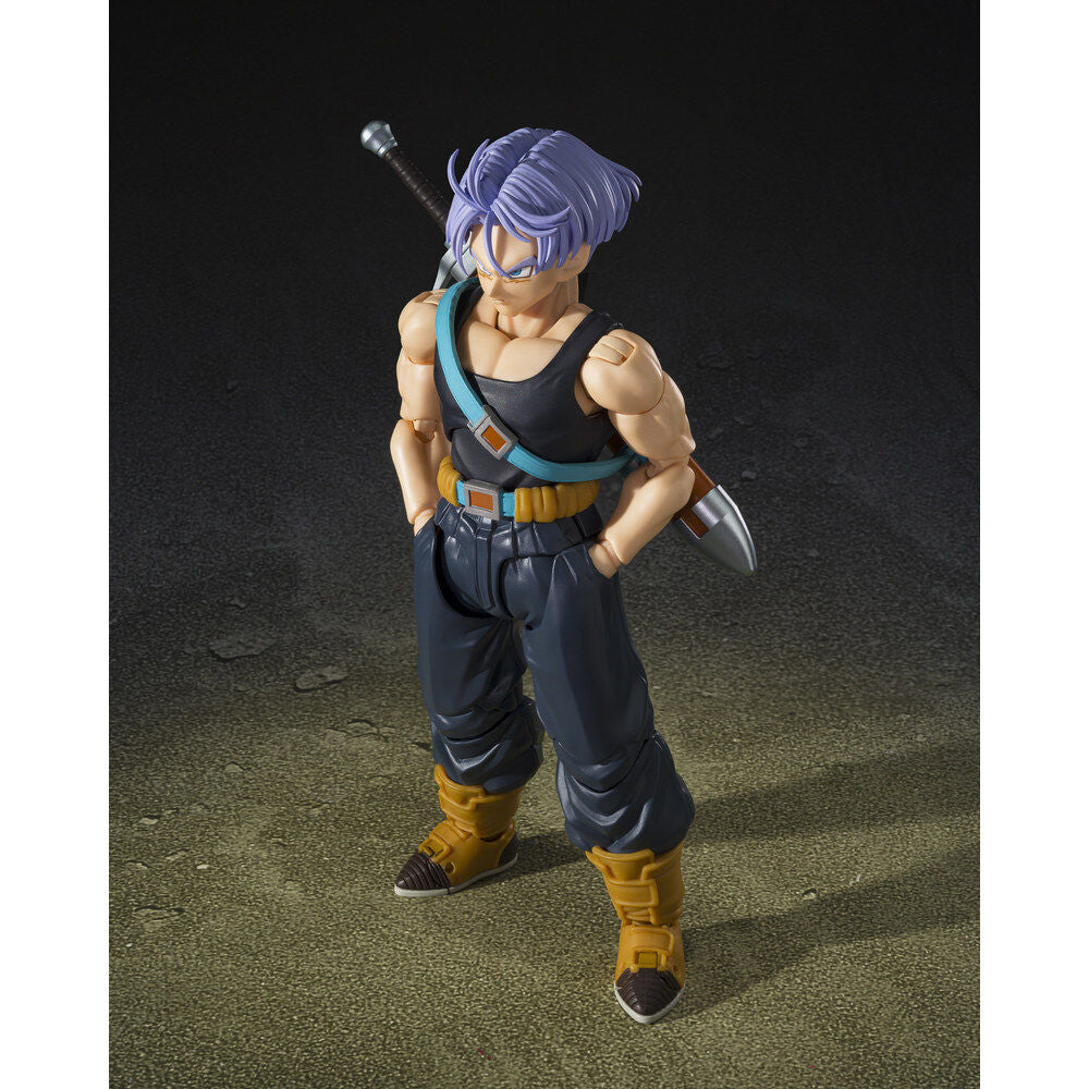 Dragon Ball Z Figura S.H.Figuarts Trunks <Z-Fighters> Group Base Ver.B Limited Edition 14 cm