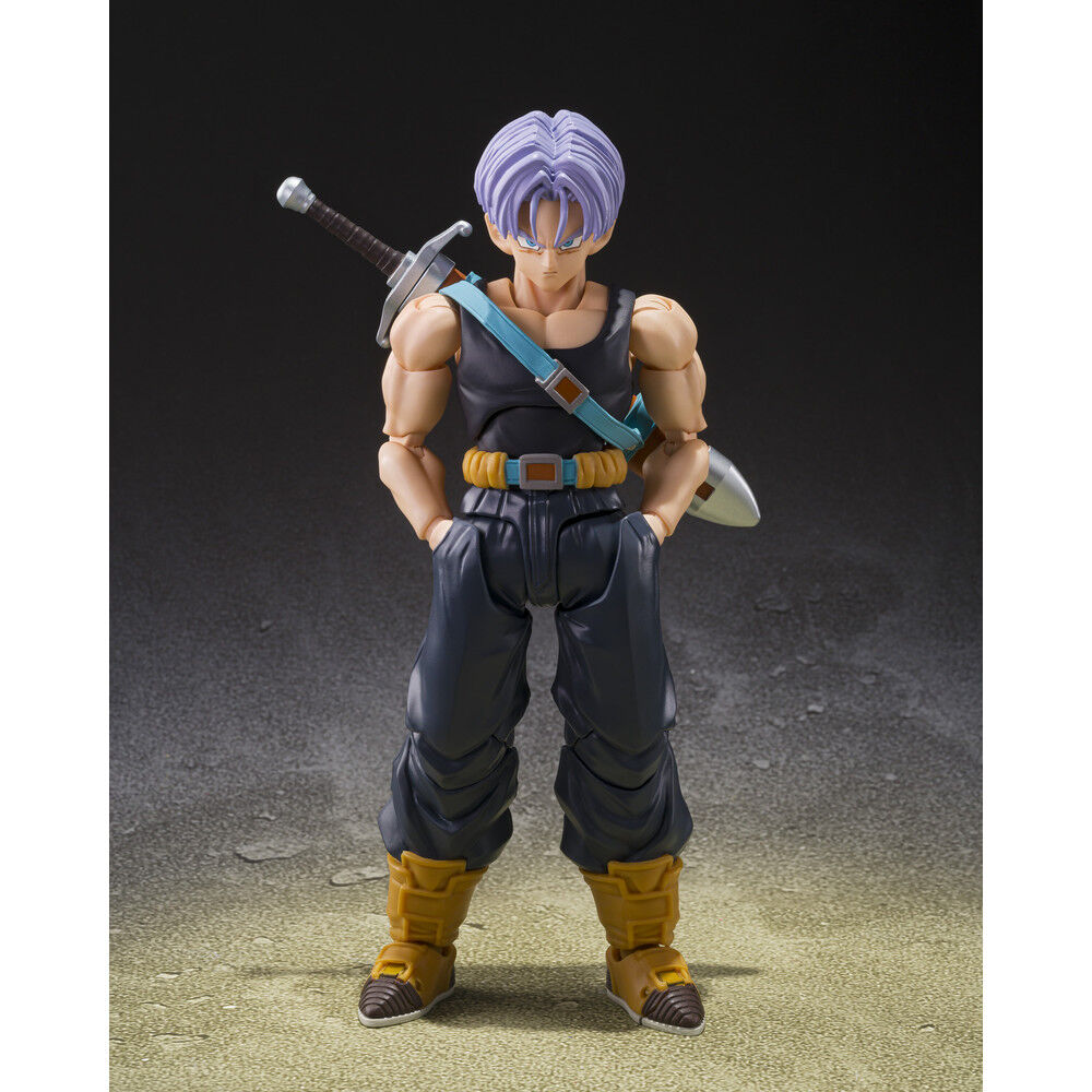 Dragon Ball Z Figura S.H.Figuarts Trunks <Z-Fighters> Group Base Ver.B Limited Edition 14 cm