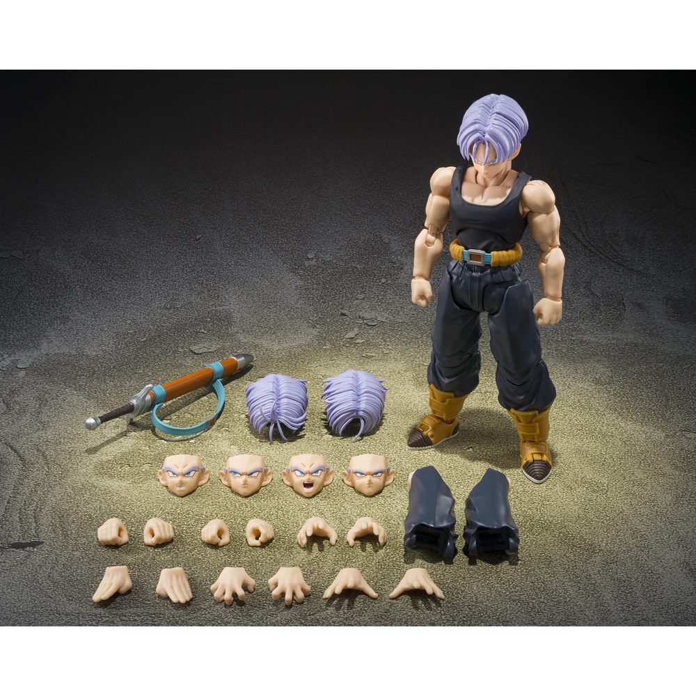 Dragon Ball Z Figura S.H.Figuarts Trunks <Z-Fighters> Group Base Ver.B Limited Edition 14 cm