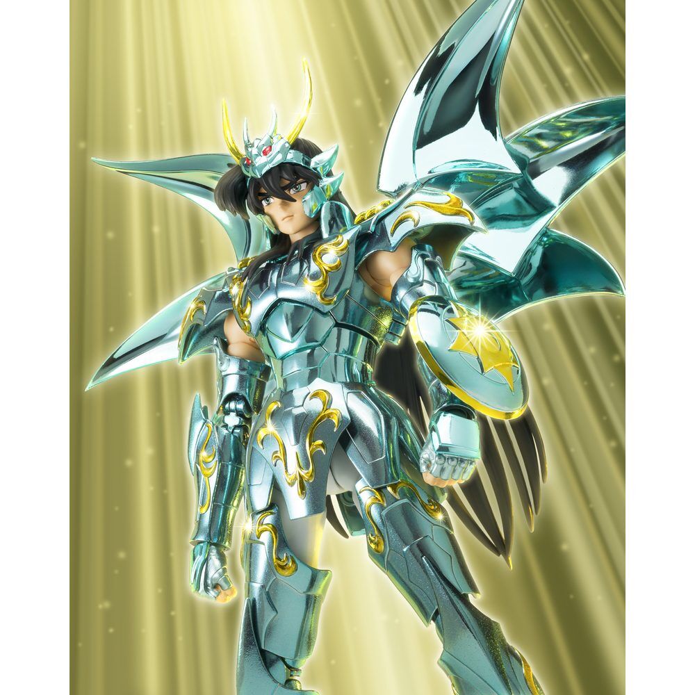 Saint Seiya Figura Saint Cloth Myth EX Dragon Shiryu God Cloth 18 cm