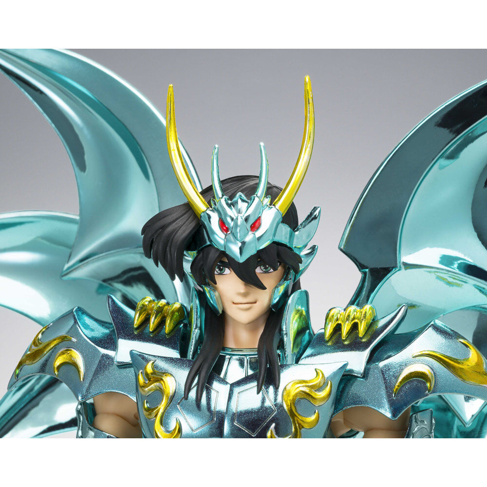 Saint Seiya Figura Saint Cloth Myth EX Dragon Shiryu God Cloth 18 cm