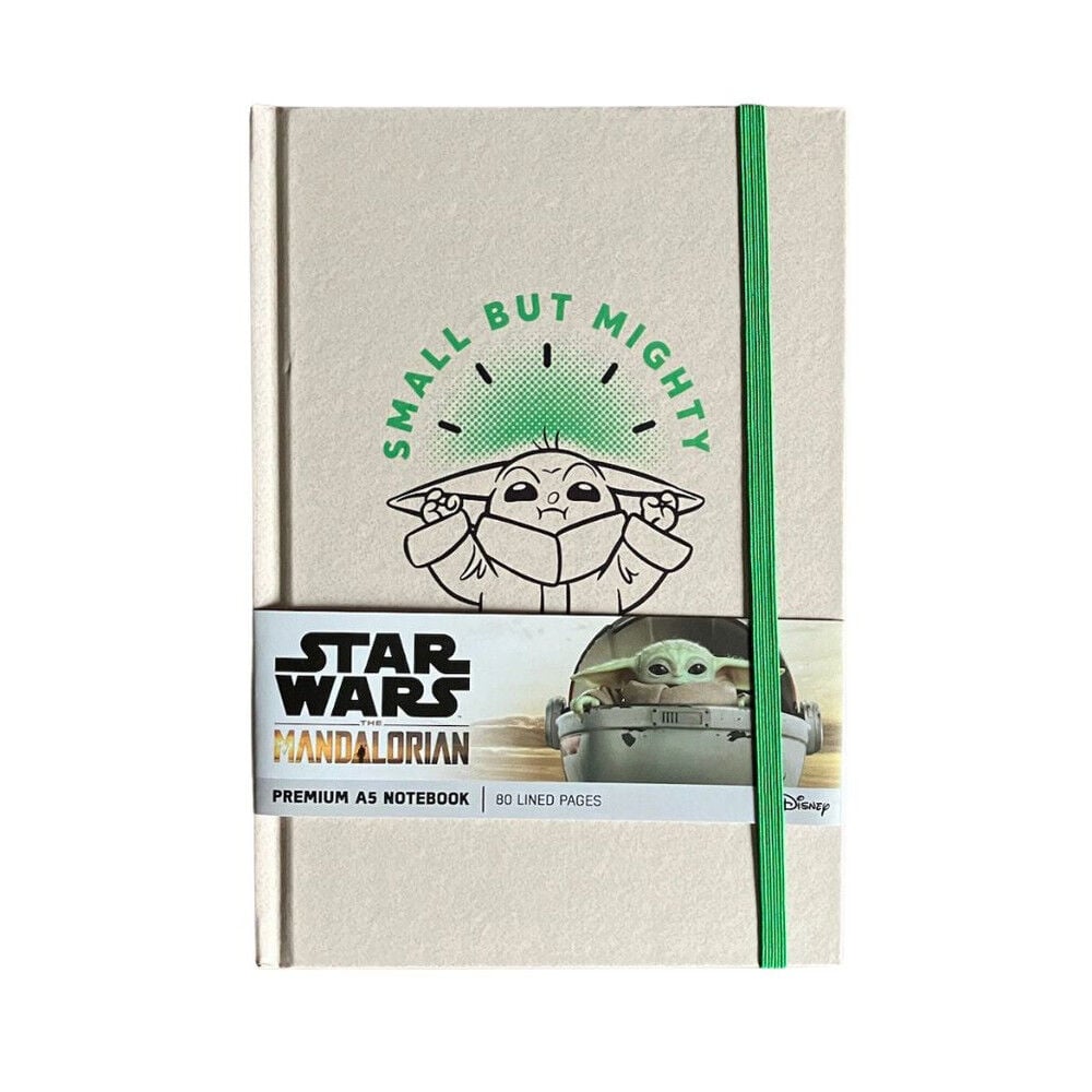 Diario A5 Mandalorian Star Wars Frikytopia